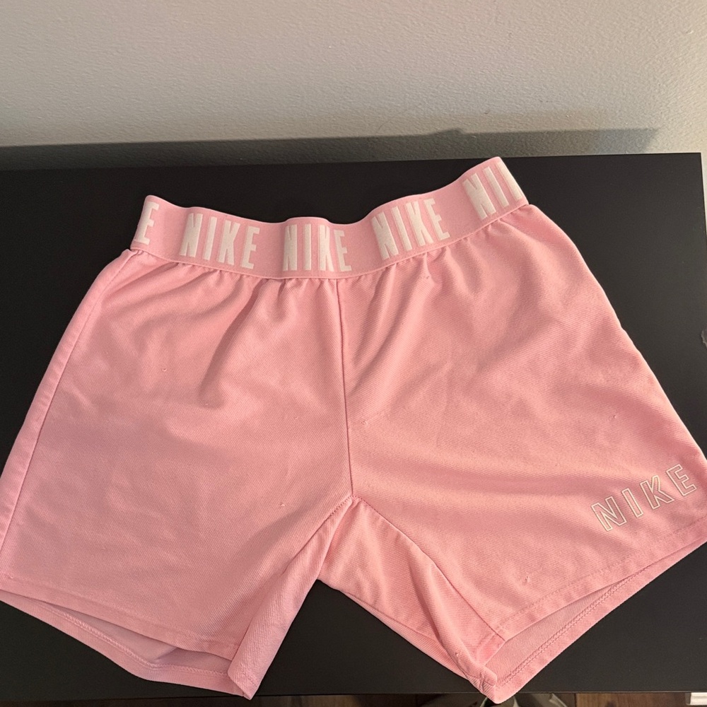 Nike Light Pink Sports Shorts
